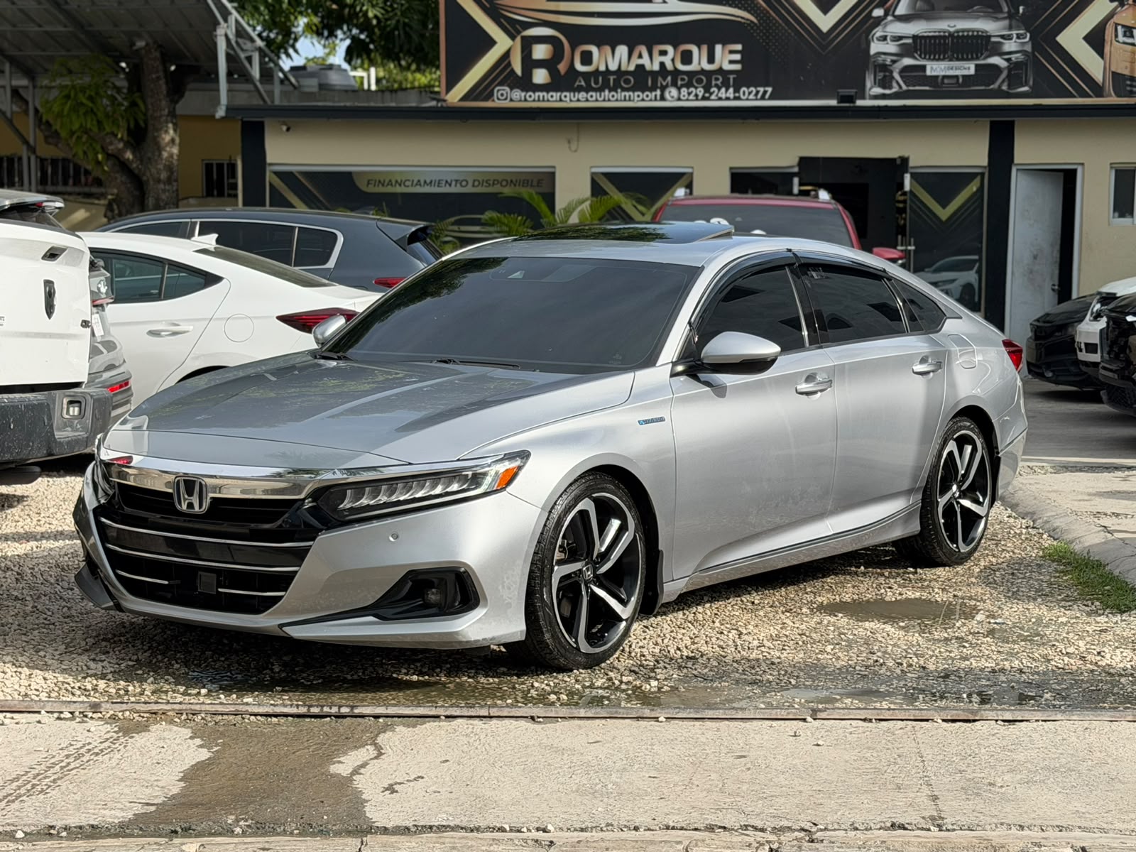 Honda Accord Touring Híbrido 2022