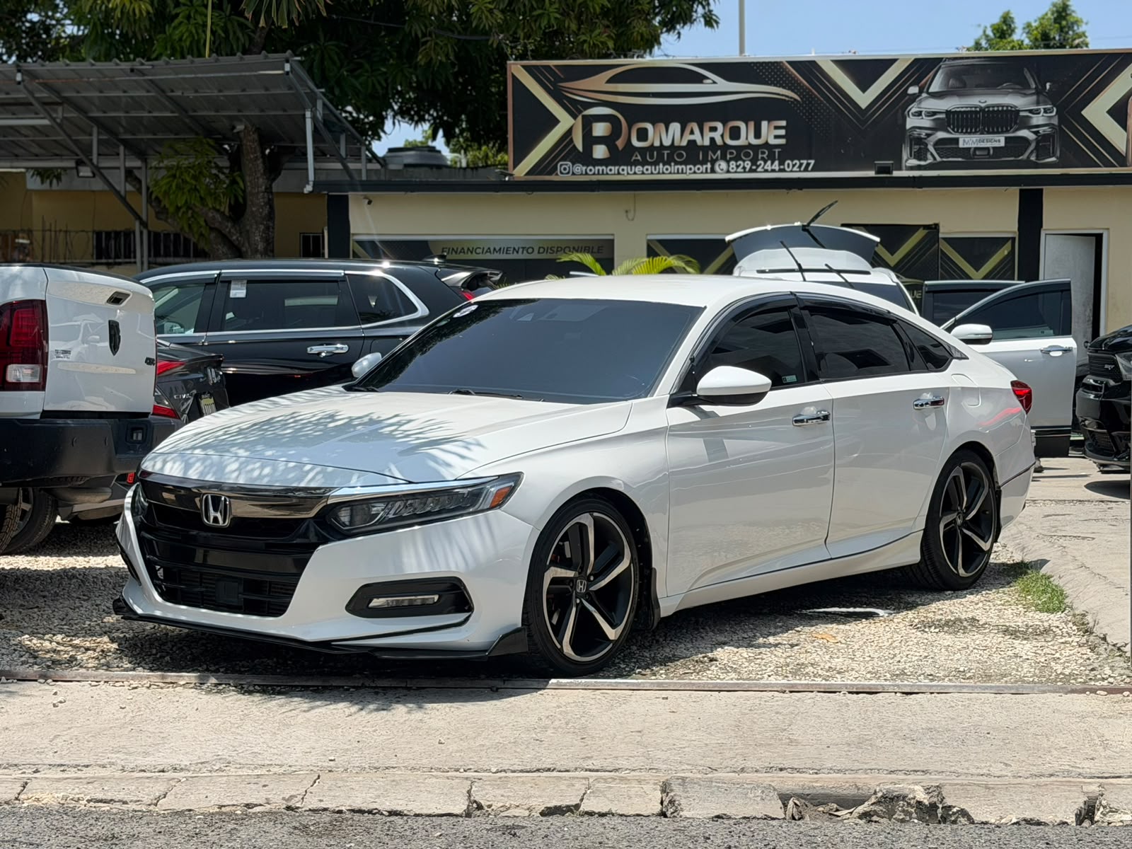 Honda Accord Sport 2018