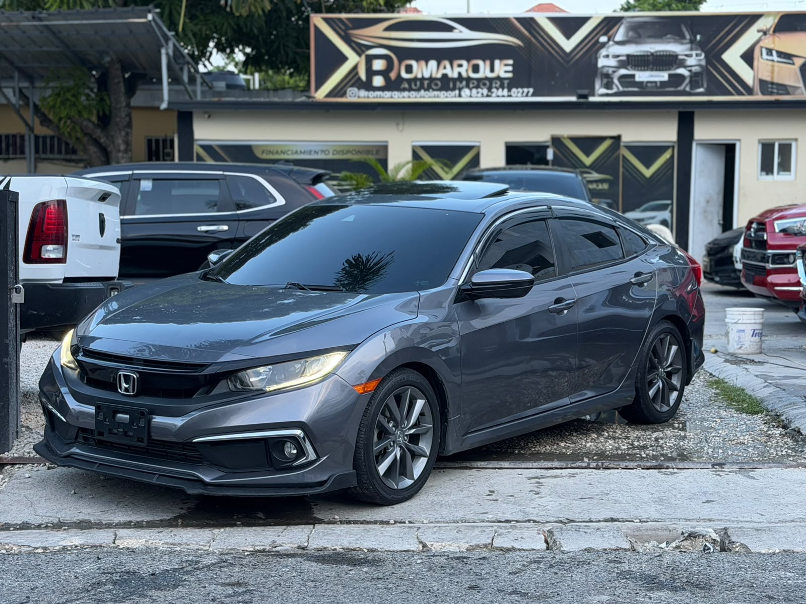 Honda Civic EX-T 2019